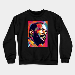 Marvin Gaye Cool Crewneck Sweatshirt